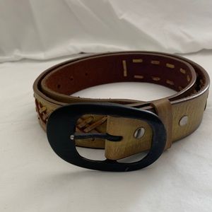 Bill Lavin Leather Island Belt